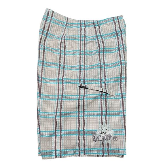 Body Glove Board Shorts Mens 34 Beige Lightweight Summer Beach Outdoor Travel - Picture 6 of 11